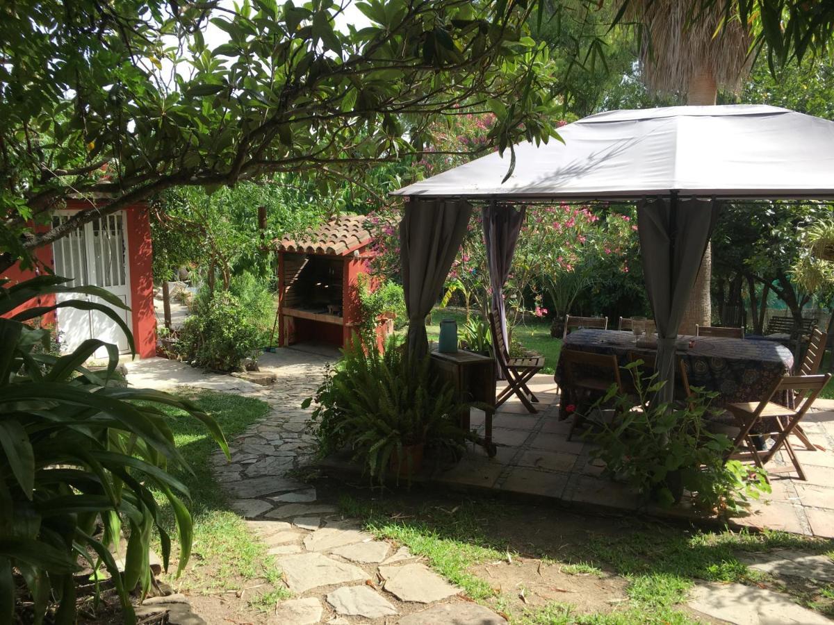 Eco Moyano Posada Gaucín Buitenkant foto