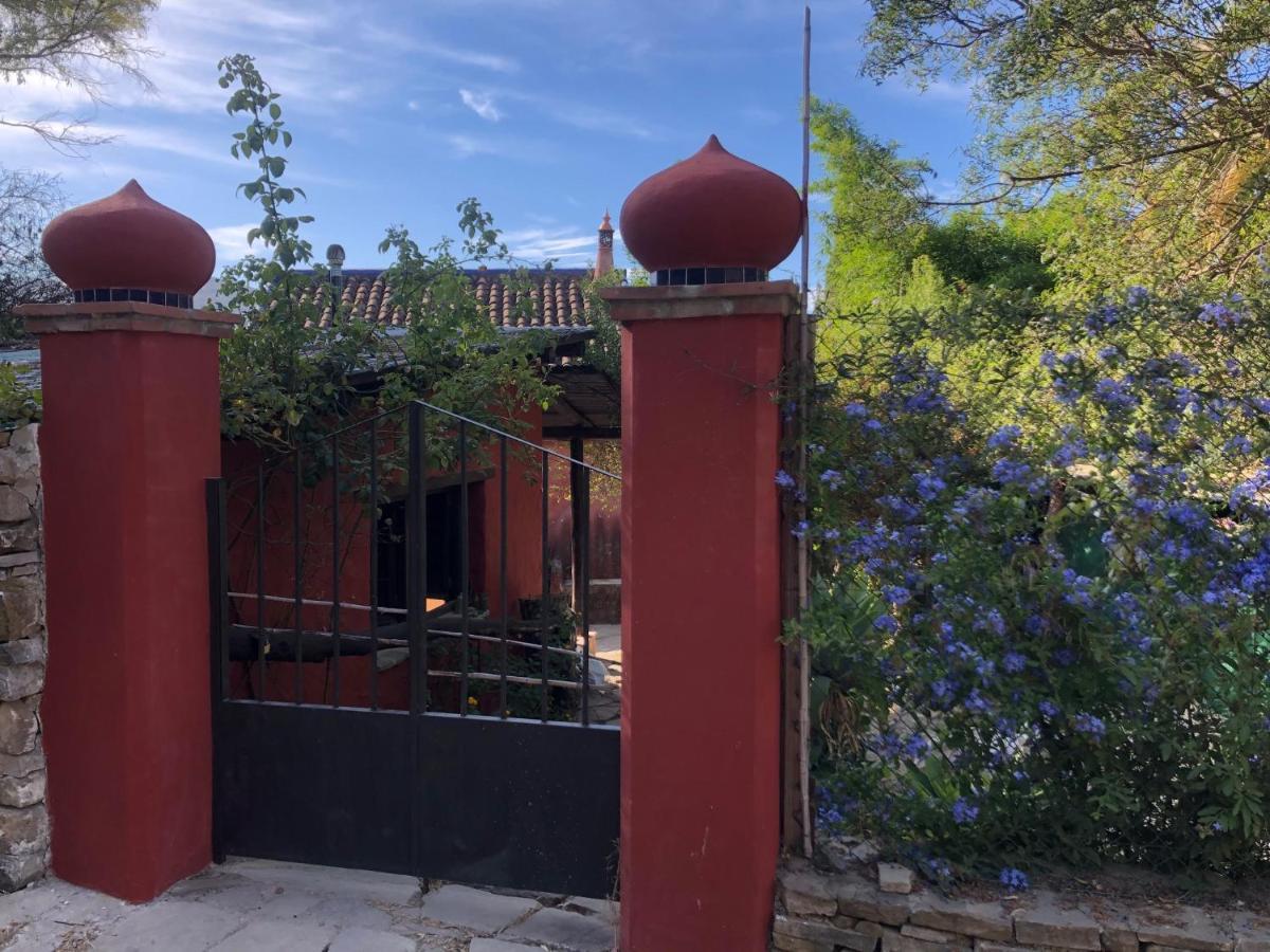 Eco Moyano Posada Gaucín Buitenkant foto
