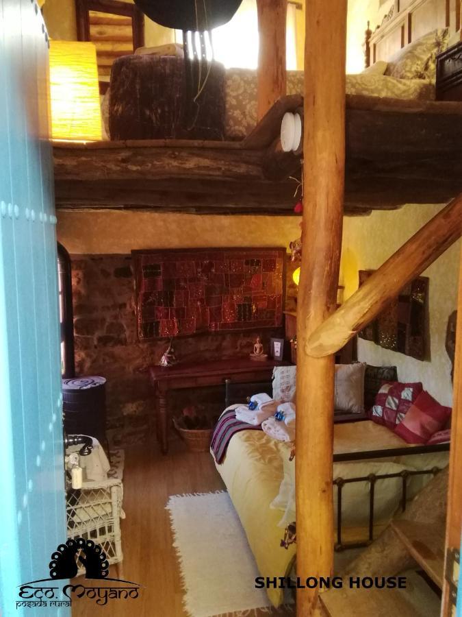 Eco Moyano Posada Gaucín Buitenkant foto