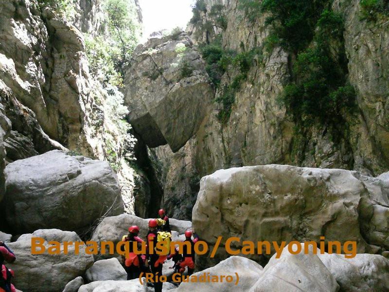 Eco Moyano Posada Gaucín Buitenkant foto