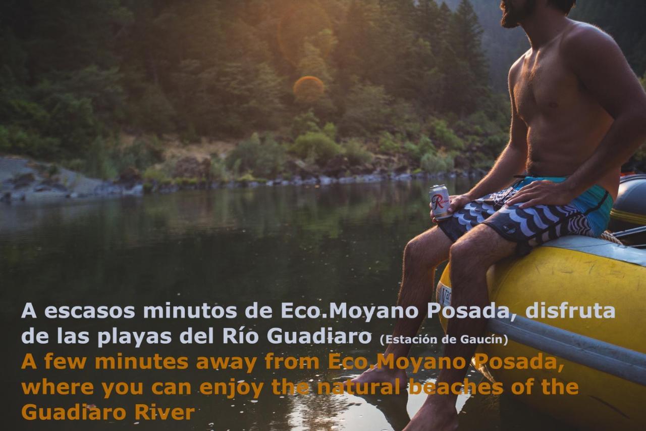 Eco Moyano Posada Gaucín Buitenkant foto