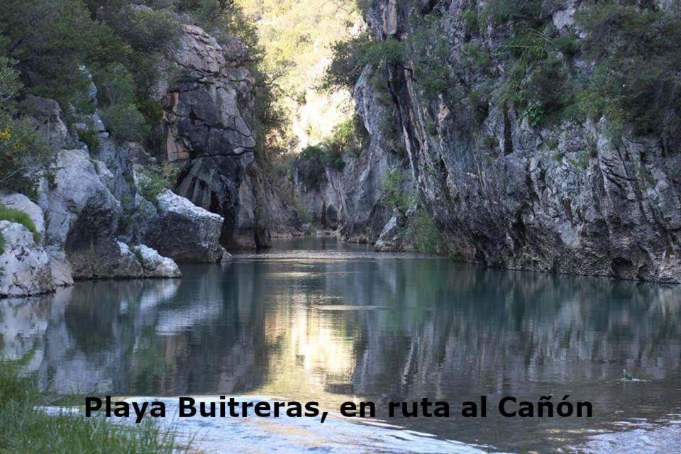 Eco Moyano Posada Gaucín Buitenkant foto